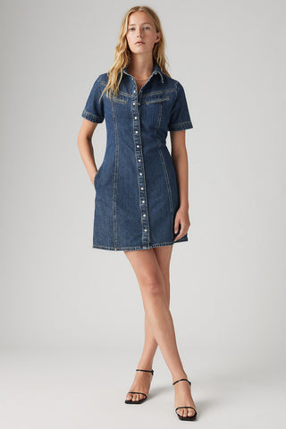 Rinoa Denim Dress Sledge Sister