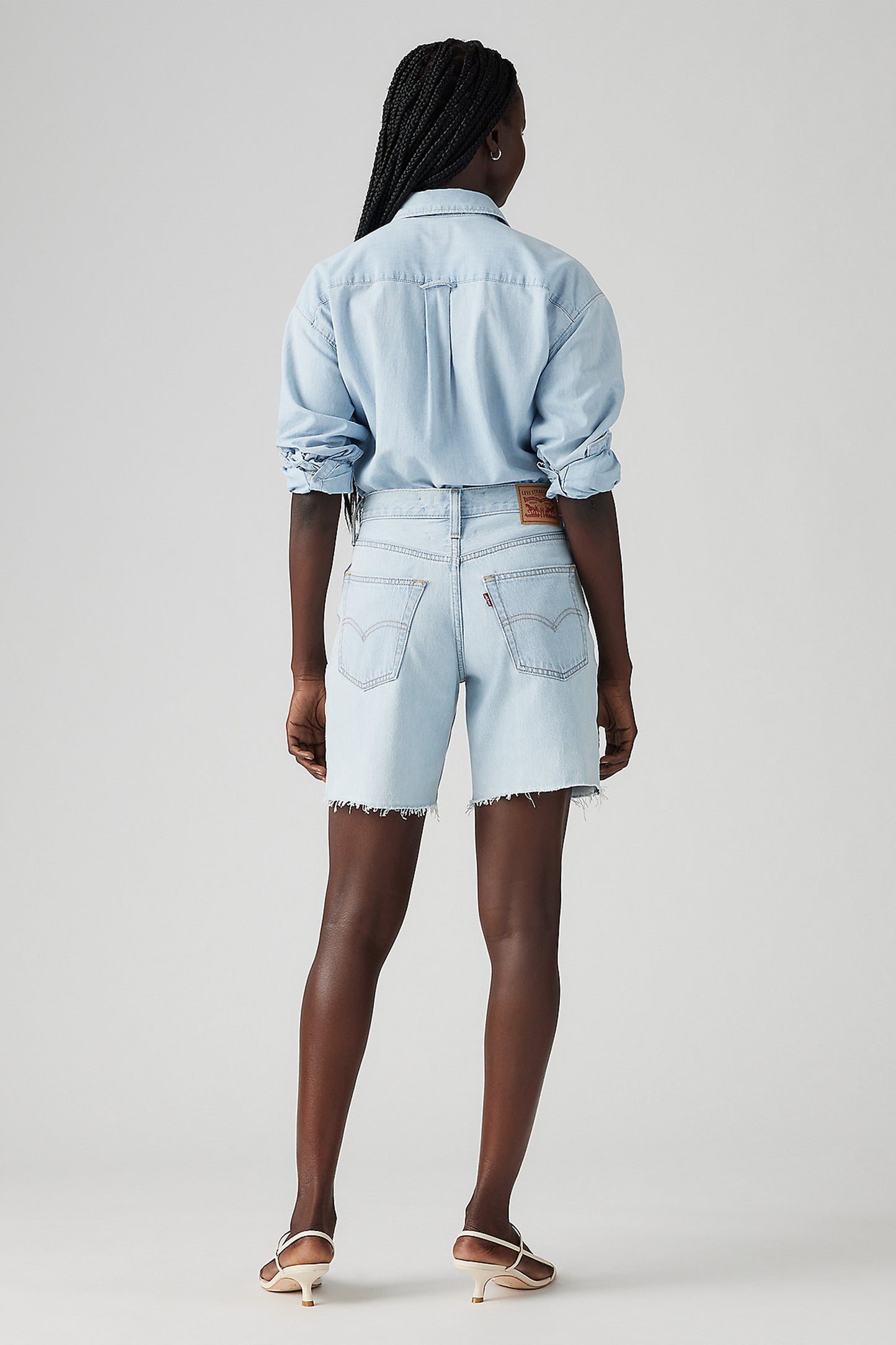 94 Baggy Shorts Mister Twister Cut Hem