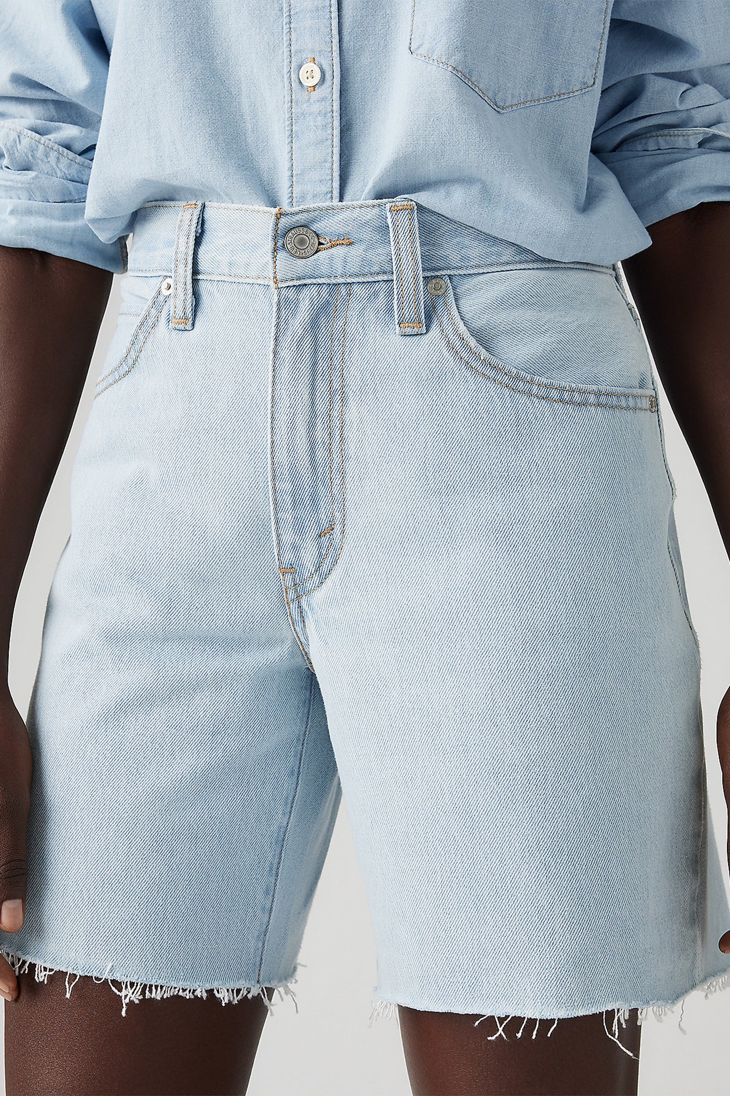 94 Baggy Shorts Mister Twister Cut Hem