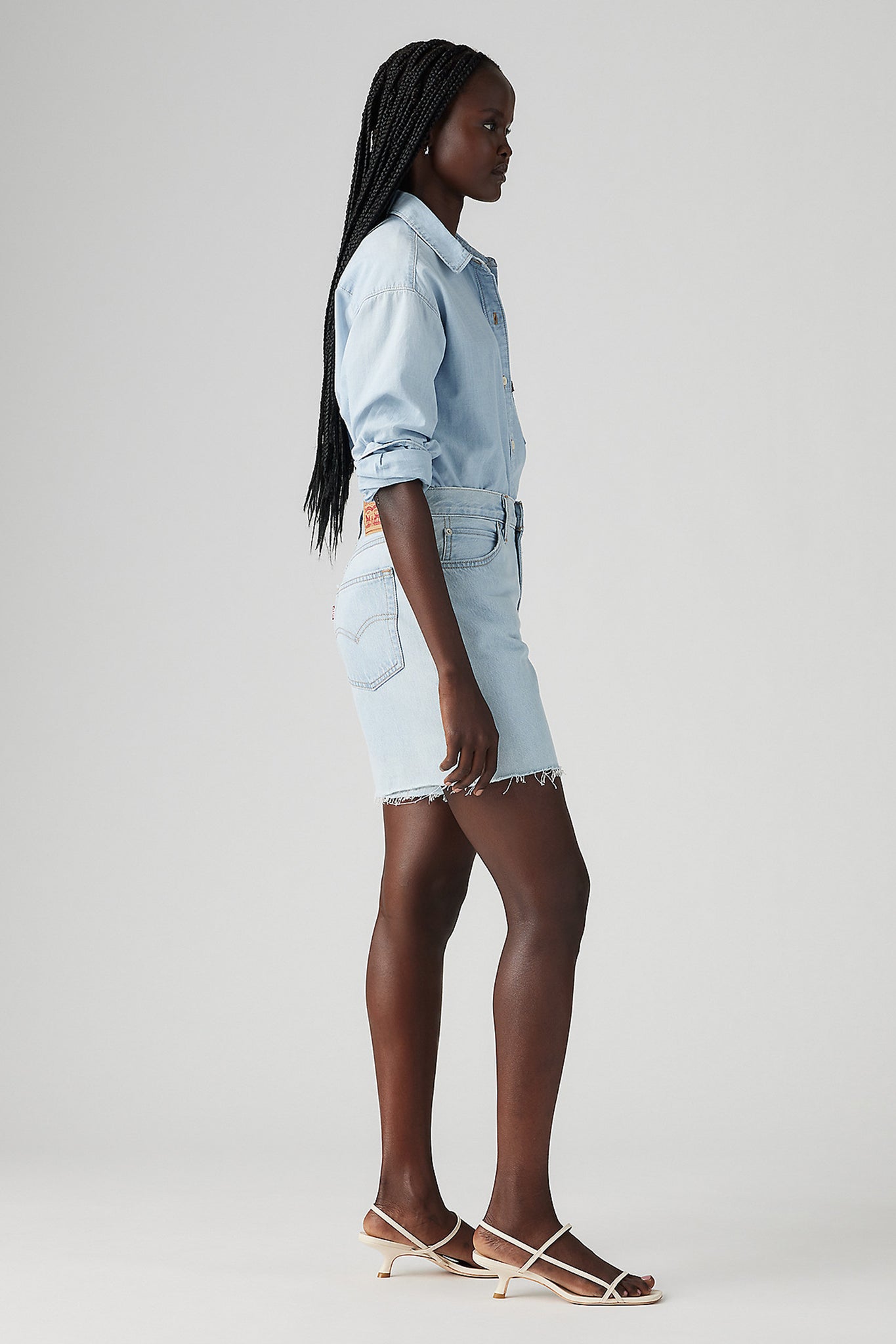 94 Baggy Shorts Mister Twister Cut Hem