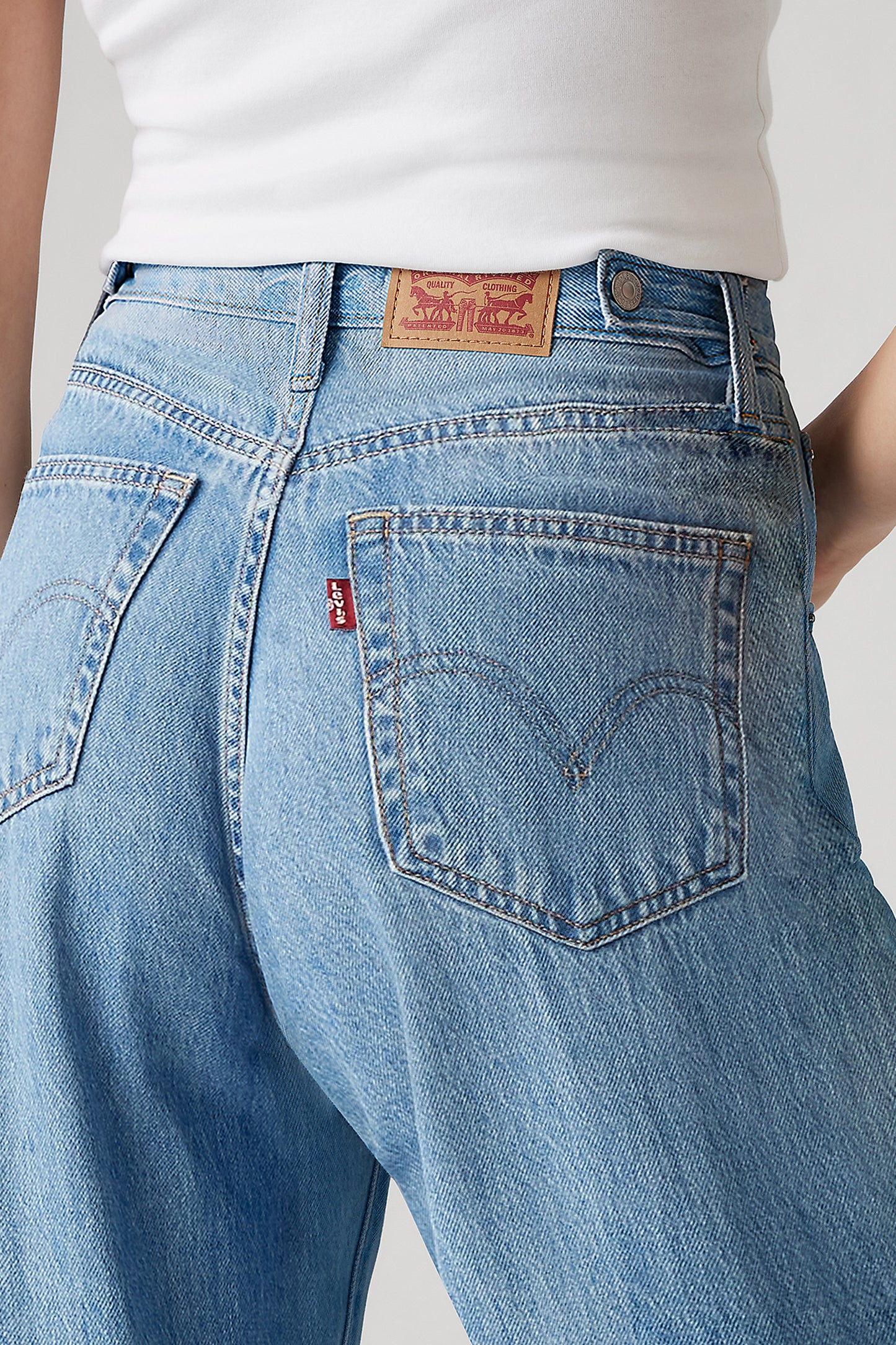 Cinch Baggy Jeans Invested Indigo