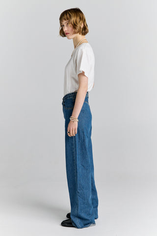 Ribcage Wide Leg Braided Jeans Big Yikes