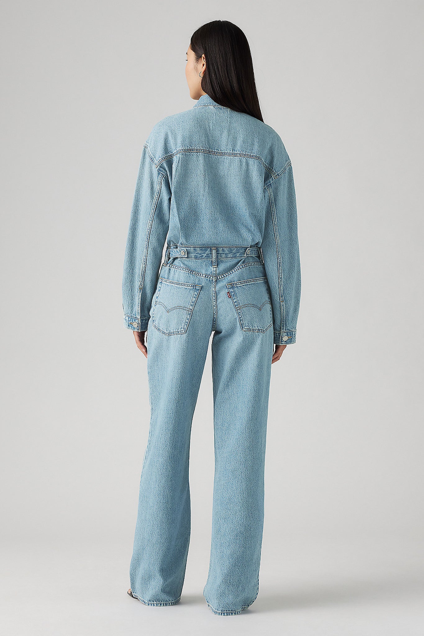 Baggy Jumpsuit Candle Light