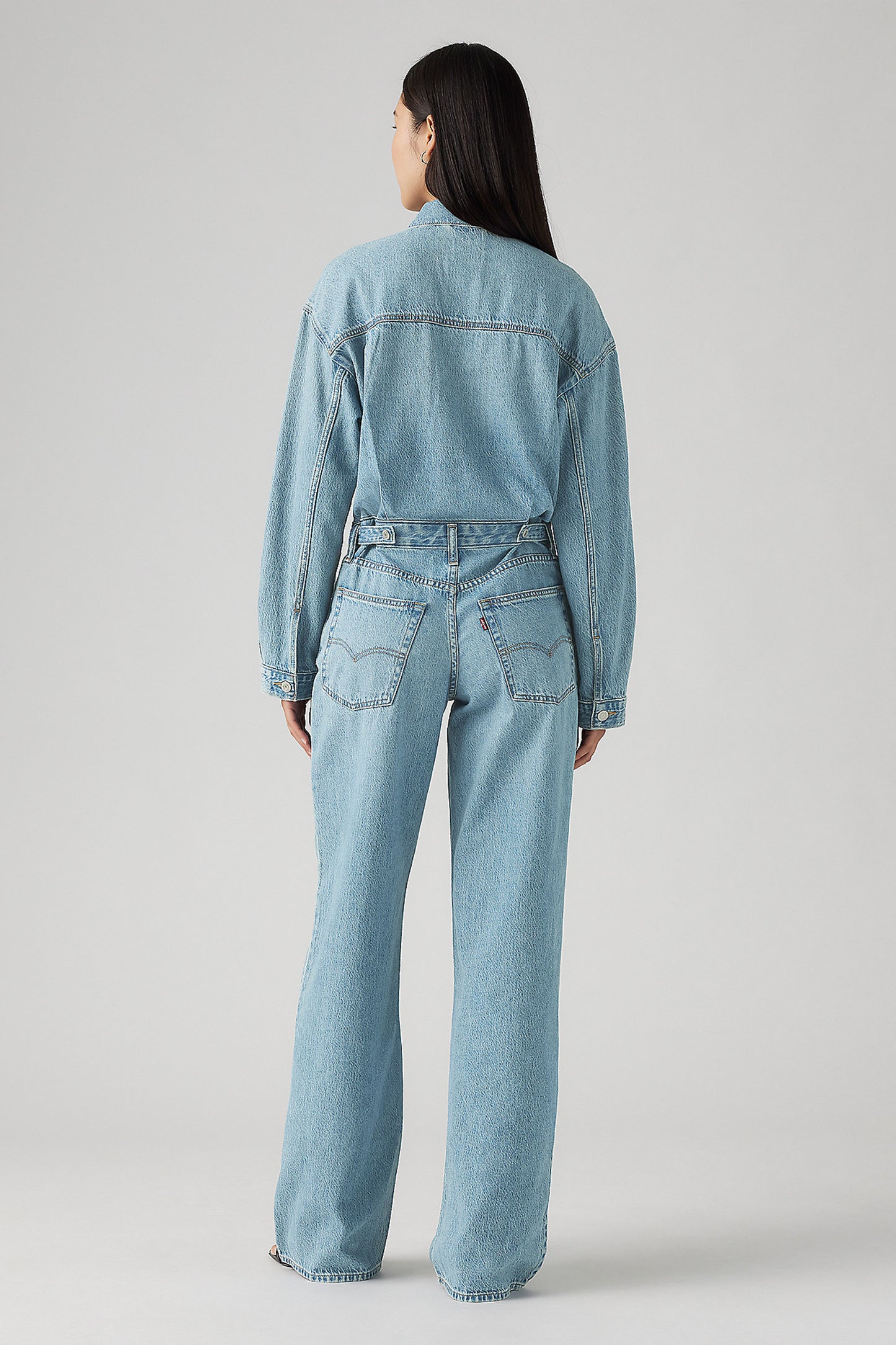 Baggy Jumpsuit Candle Light