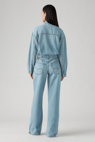 Baggy Jumpsuit Candle Light