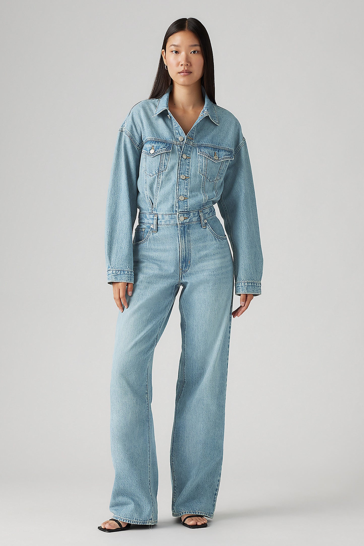 Baggy Jumpsuit Candle Light