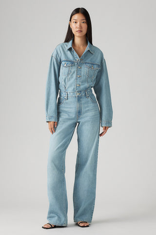 Baggy Jumpsuit Candle Light