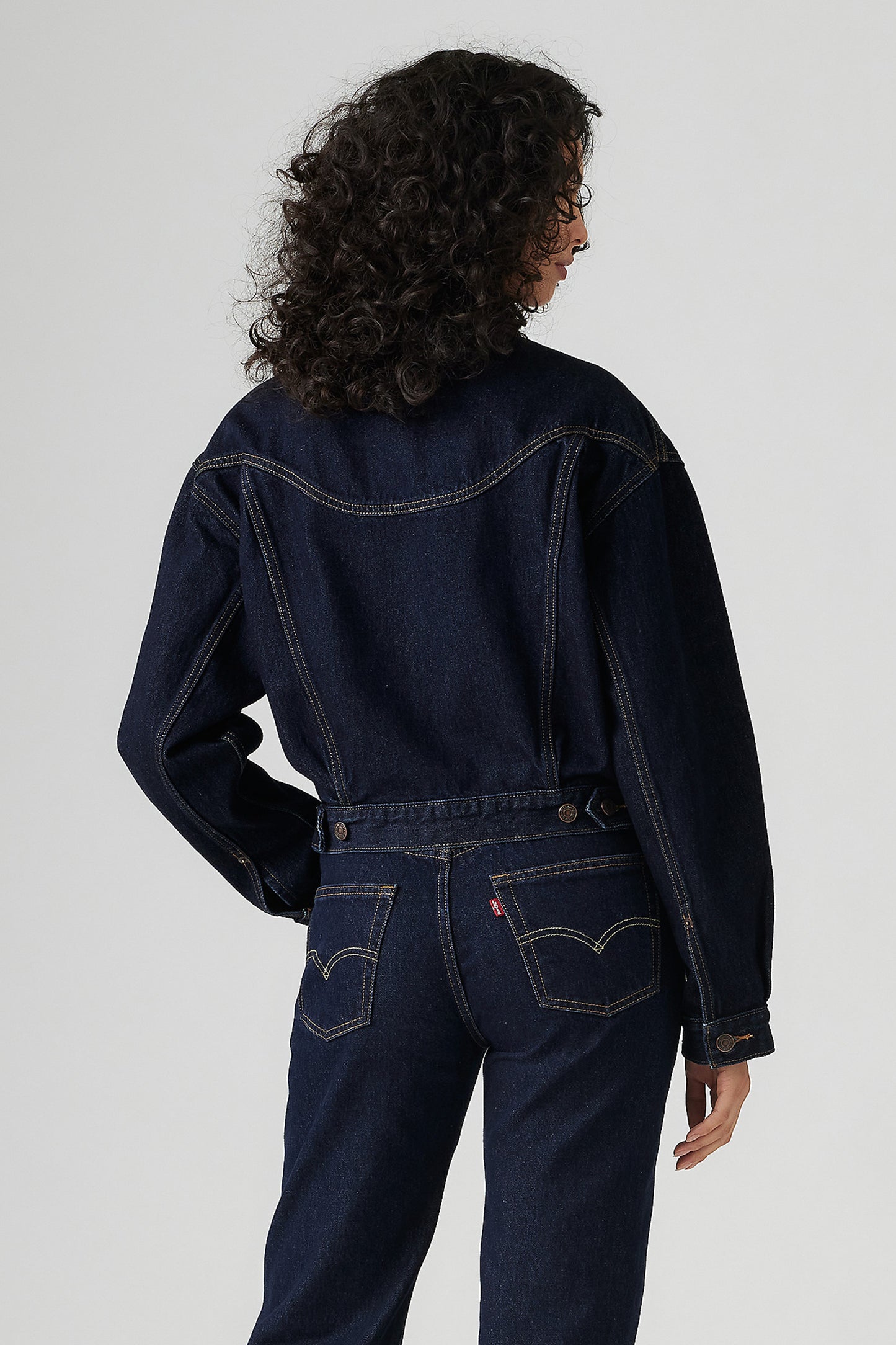 Shrunken '90s Trucker Jacket Dream Nice Dreams