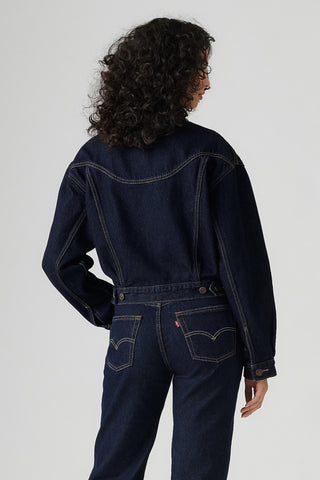 Shrunken '90s Trucker Jacket Dream Nice Dreams