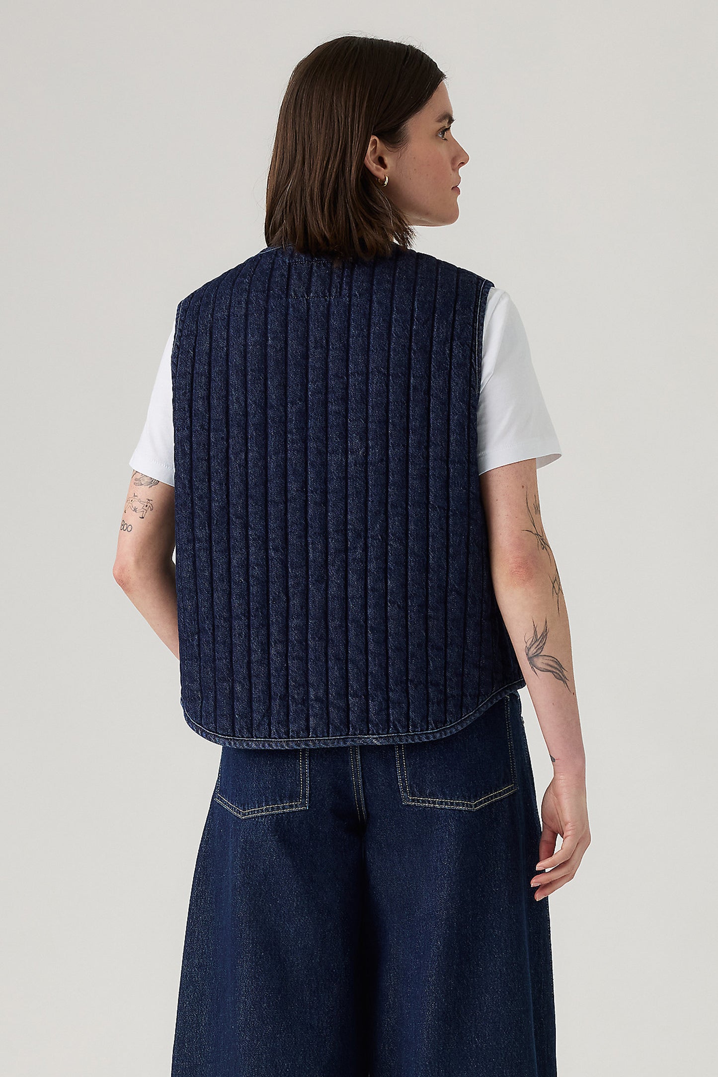 Lottie Liner Vest Shaded View
