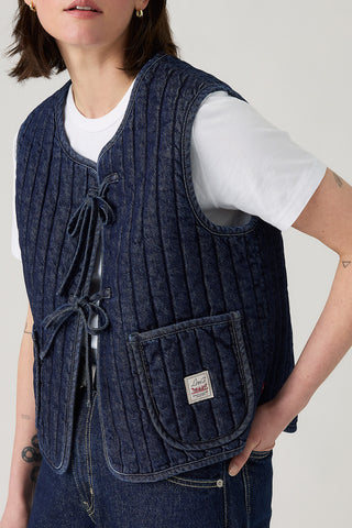 Lottie Liner Vest Shaded View