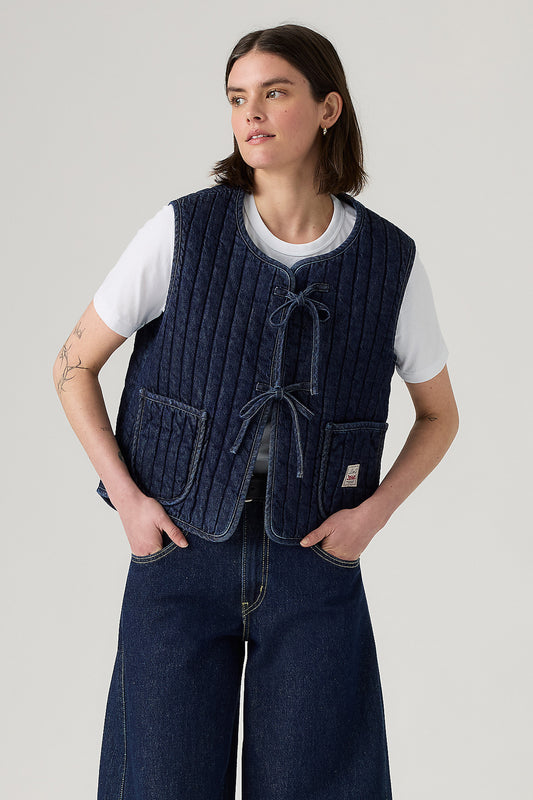 Lottie Liner Vest Shaded View