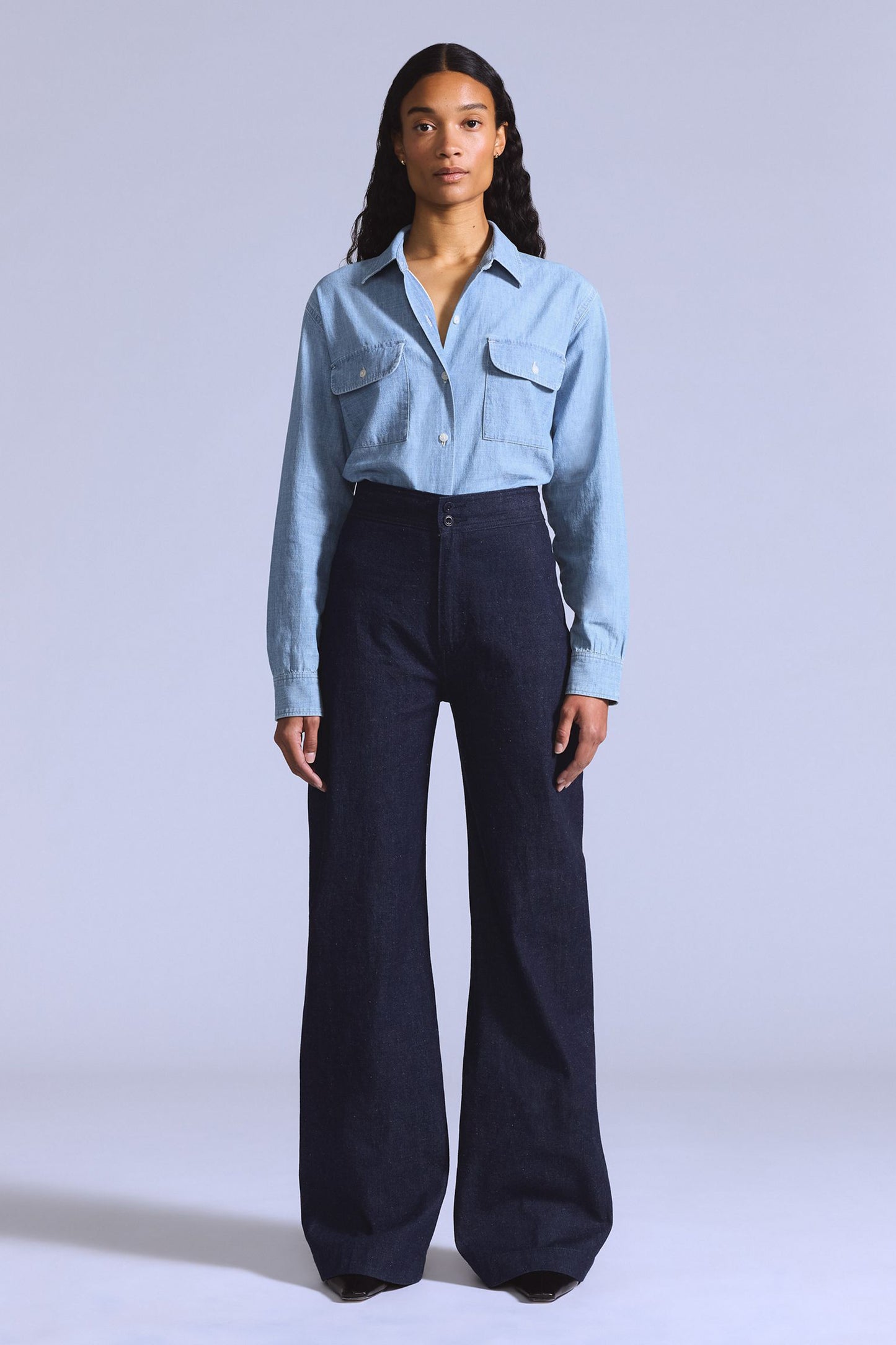 Blue Tab Mariner Jeans Nep Rinse Moj