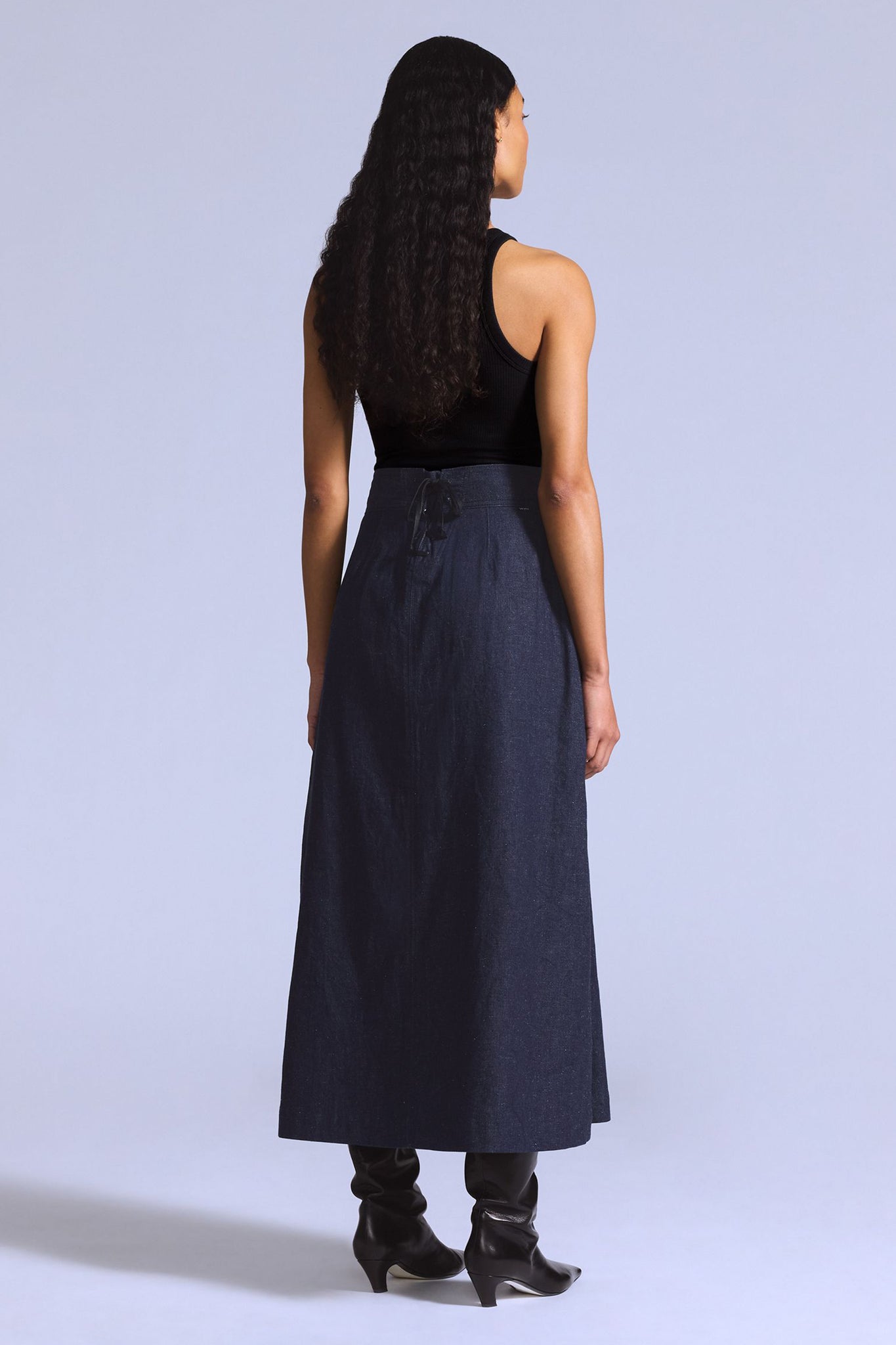 Blue Tab Mariner Skirt Nep Rinse Moj