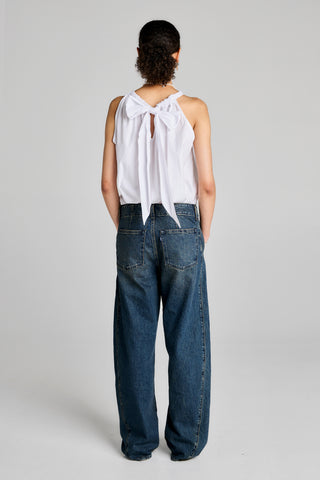 Blue Tab Moto Jeans Black Pearl