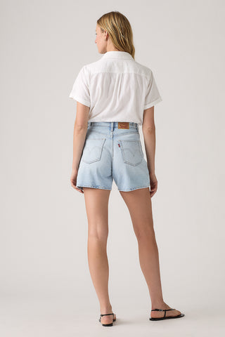 Cinch Mid-Thigh Shorts Abraided Art