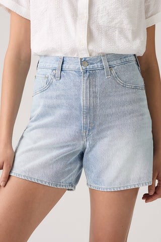 Cinch Mid-Thigh Shorts Abraided Art