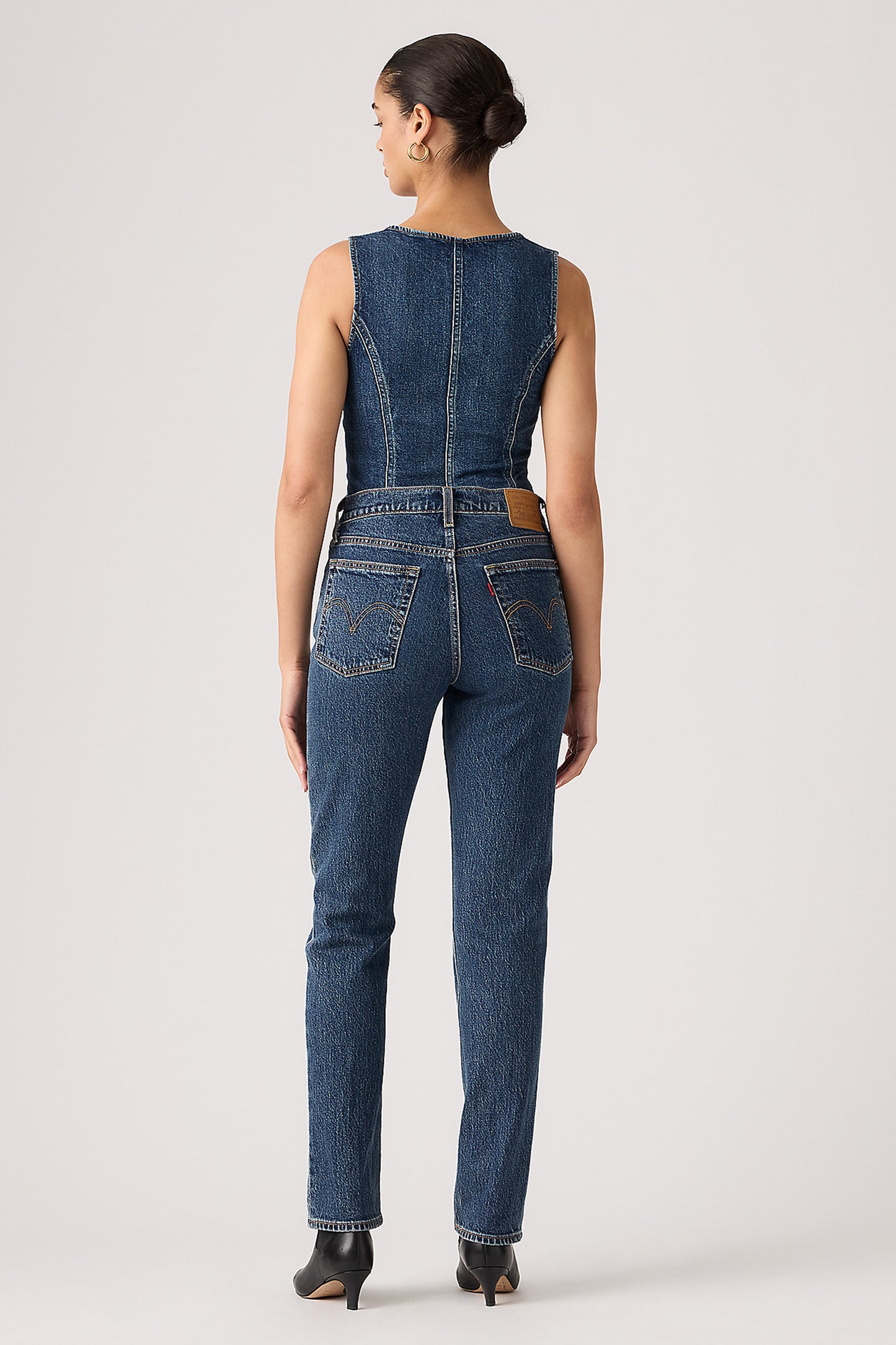Wedgie Slim Jeans Destiny Stone