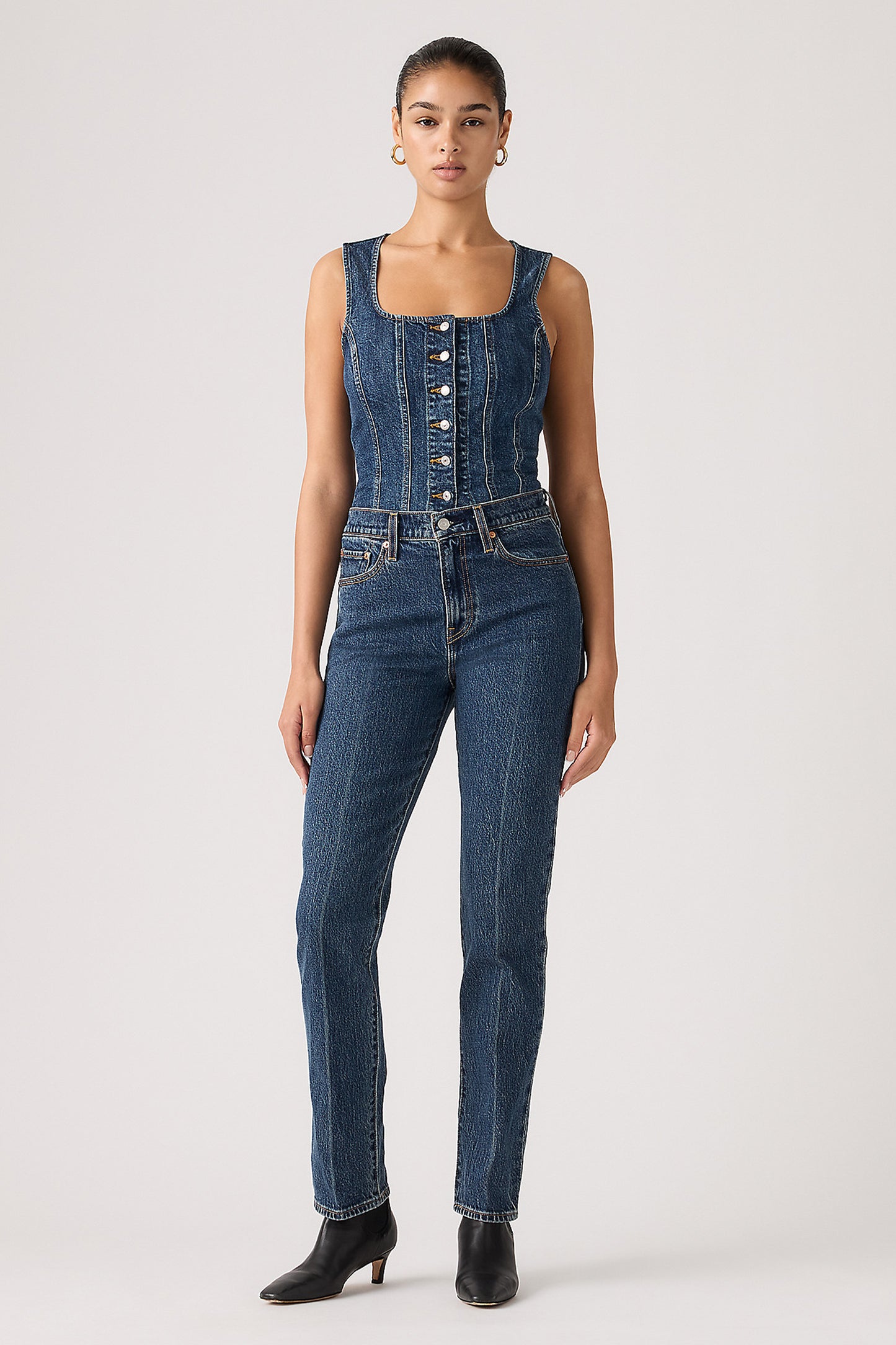 Wedgie Slim Jeans Destiny Stone