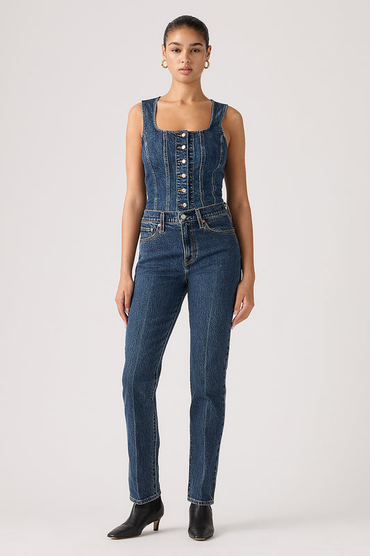 Wedgie Slim Jeans Destiny Stone