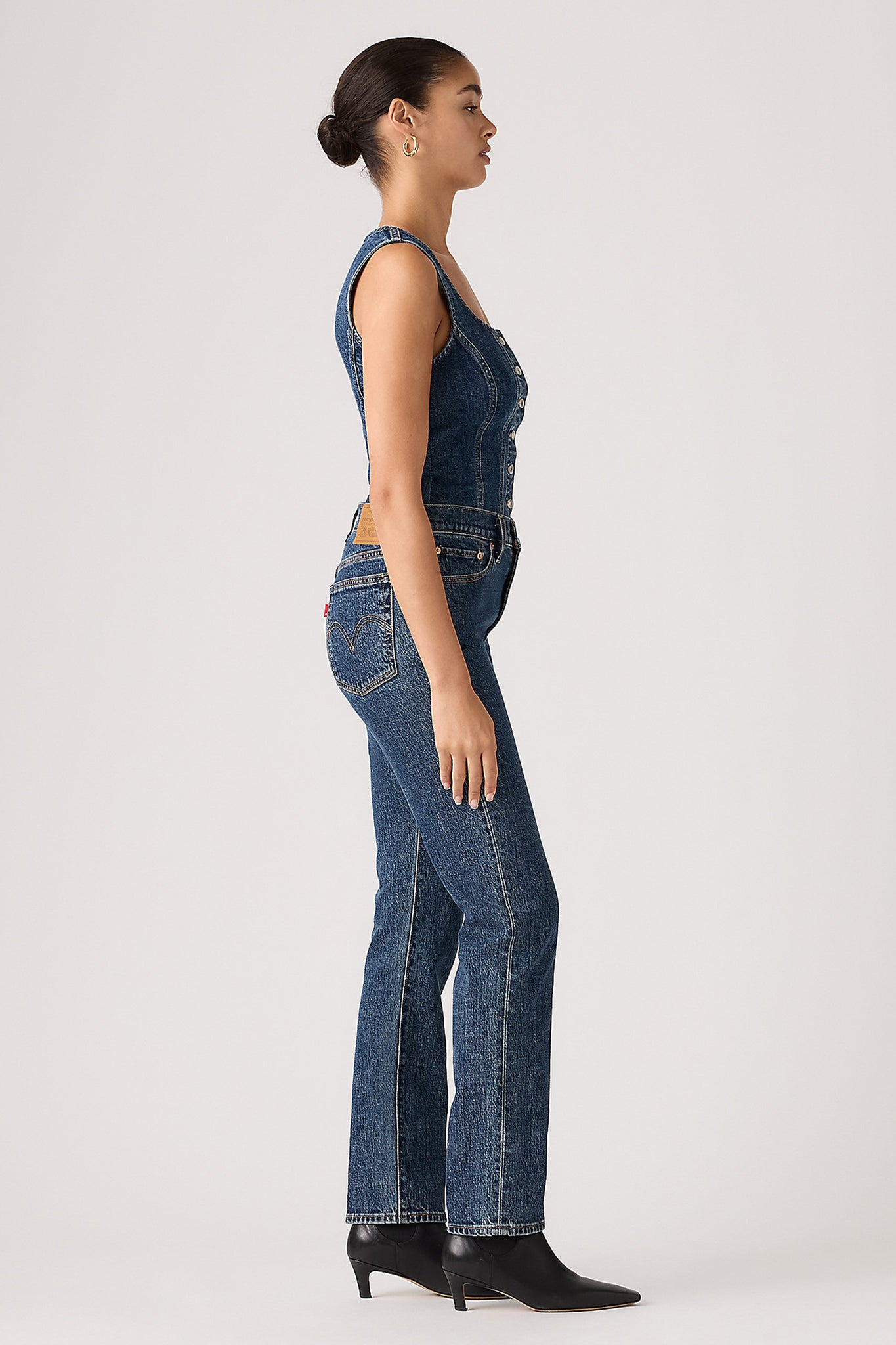 Wedgie Slim Jeans Destiny Stone