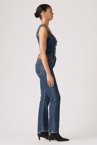 Wedgie Slim Jeans Destiny Stone