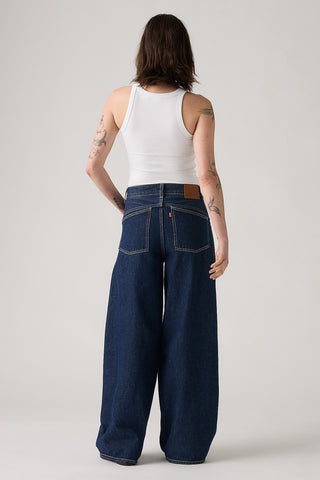 Super Baggy Barrel Jeans Shaded View