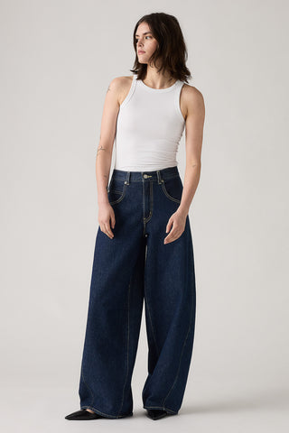 Super Baggy Barrel Jeans Shaded View