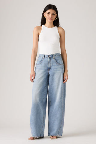 Super Baggy Barrel Jeans Table Talk