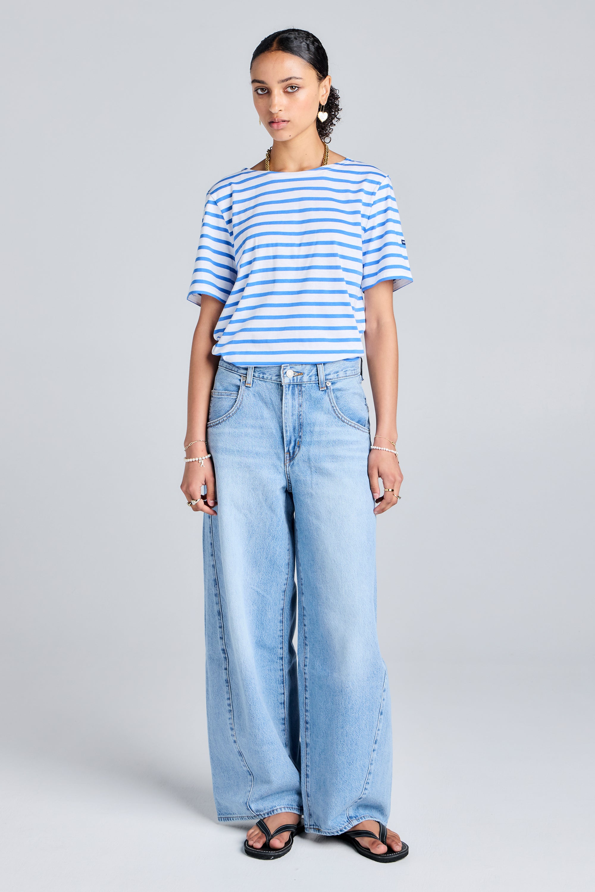 Super Baggy Barrel Jeans Table Talk – Karen Walker