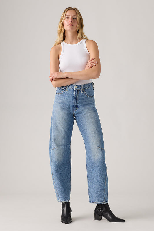 Cinch Barrel Jeans Let Love In