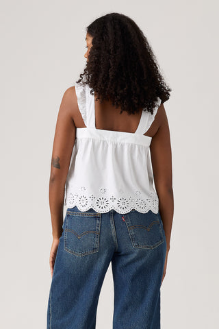 Cecilia Top Bright White