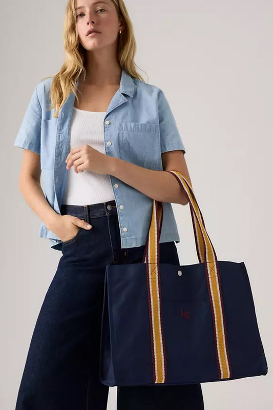 Hollis XL Tote-All Bag Dark Sapphire - Blue