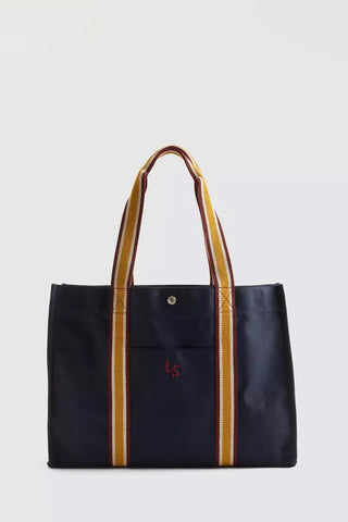 Hollis XL Tote-All Bag Dark Sapphire - Blue