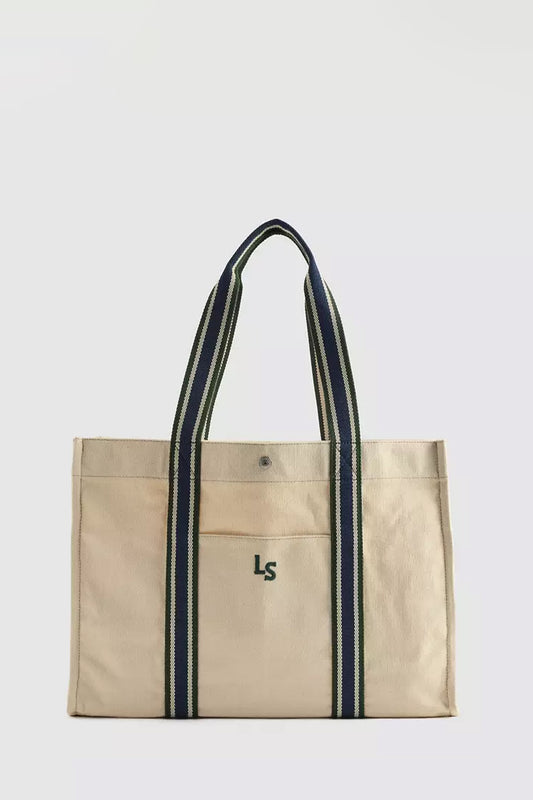 Hollis XL Tote-All Bag Ecru Neutral