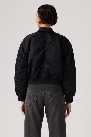 Bowie Crop Bomber Anthracite Night