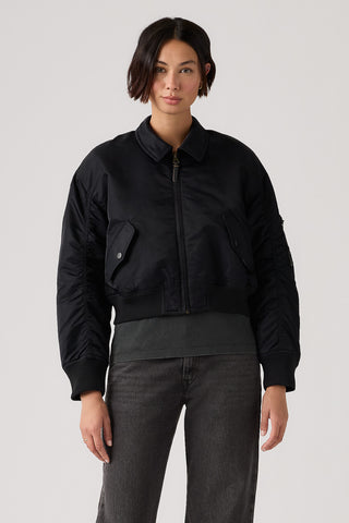 Bowie Crop Bomber Anthracite Night