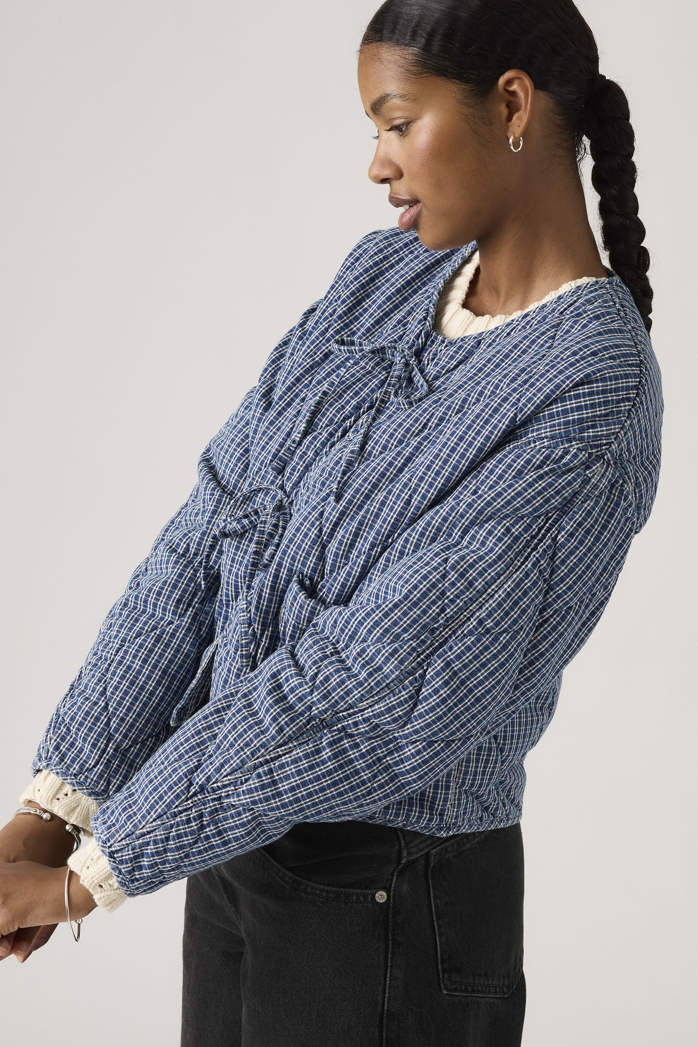 Rue Liner Jacket Little Tiny Windows