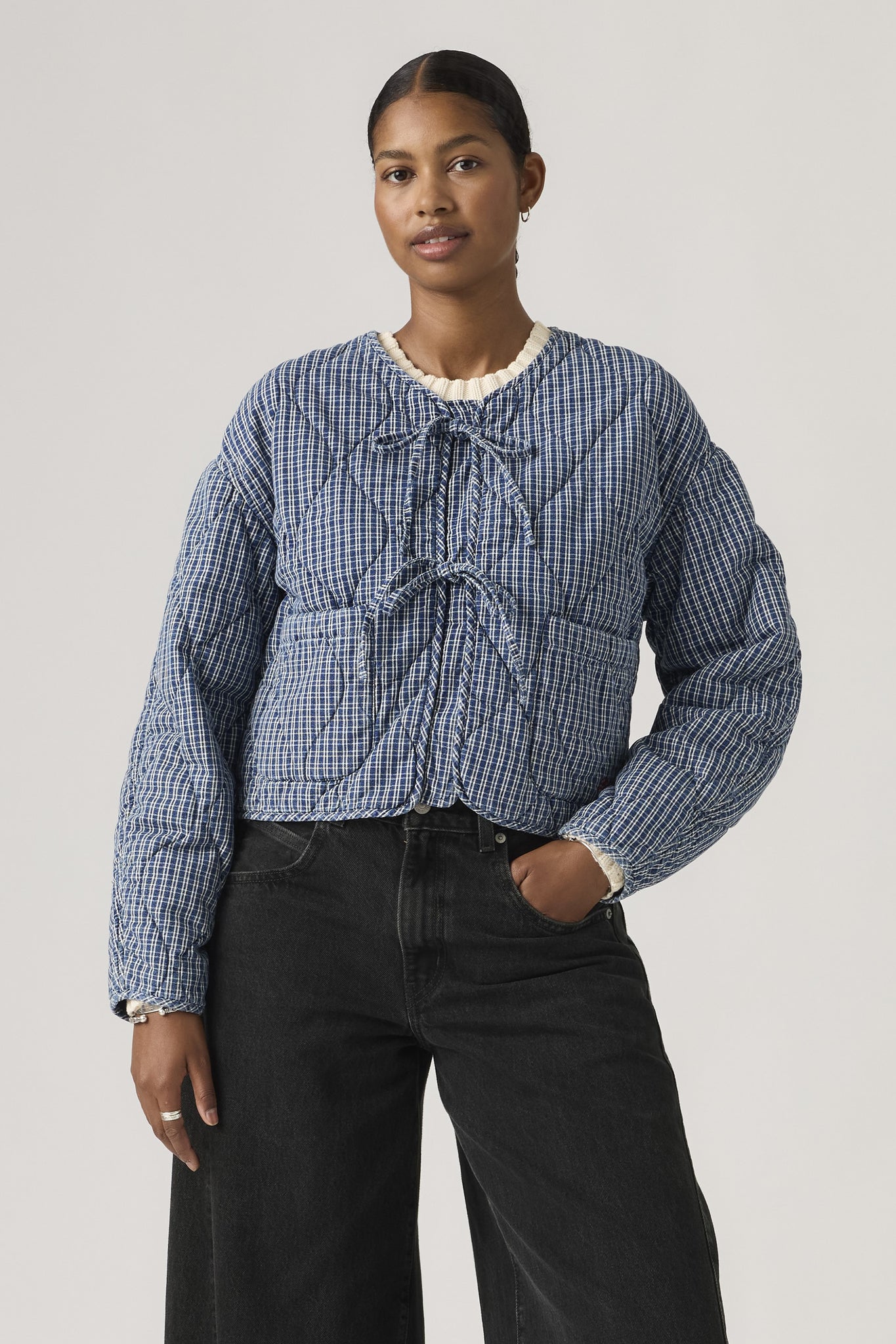 Rue Liner Jacket Little Tiny Windows