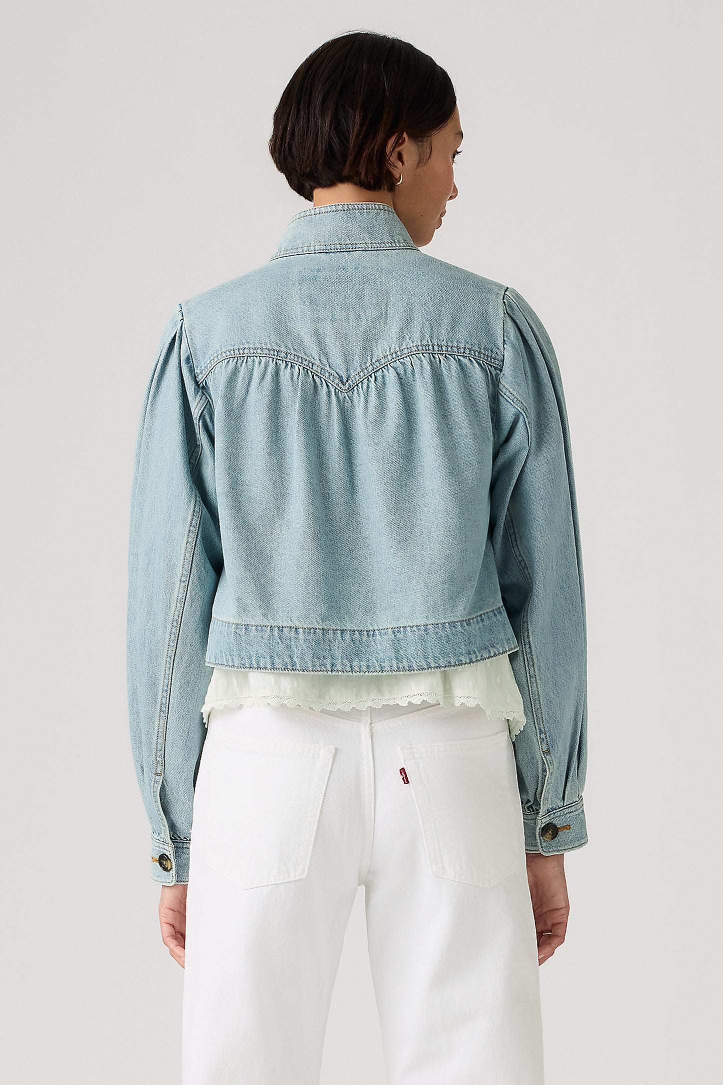 Parker Pretty Short Coat Hello People