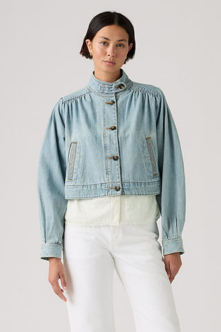 Parker Pretty Short Coat Hello People