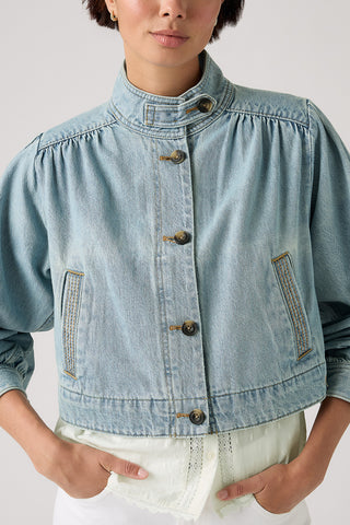 Parker Pretty Short Coat Hello People