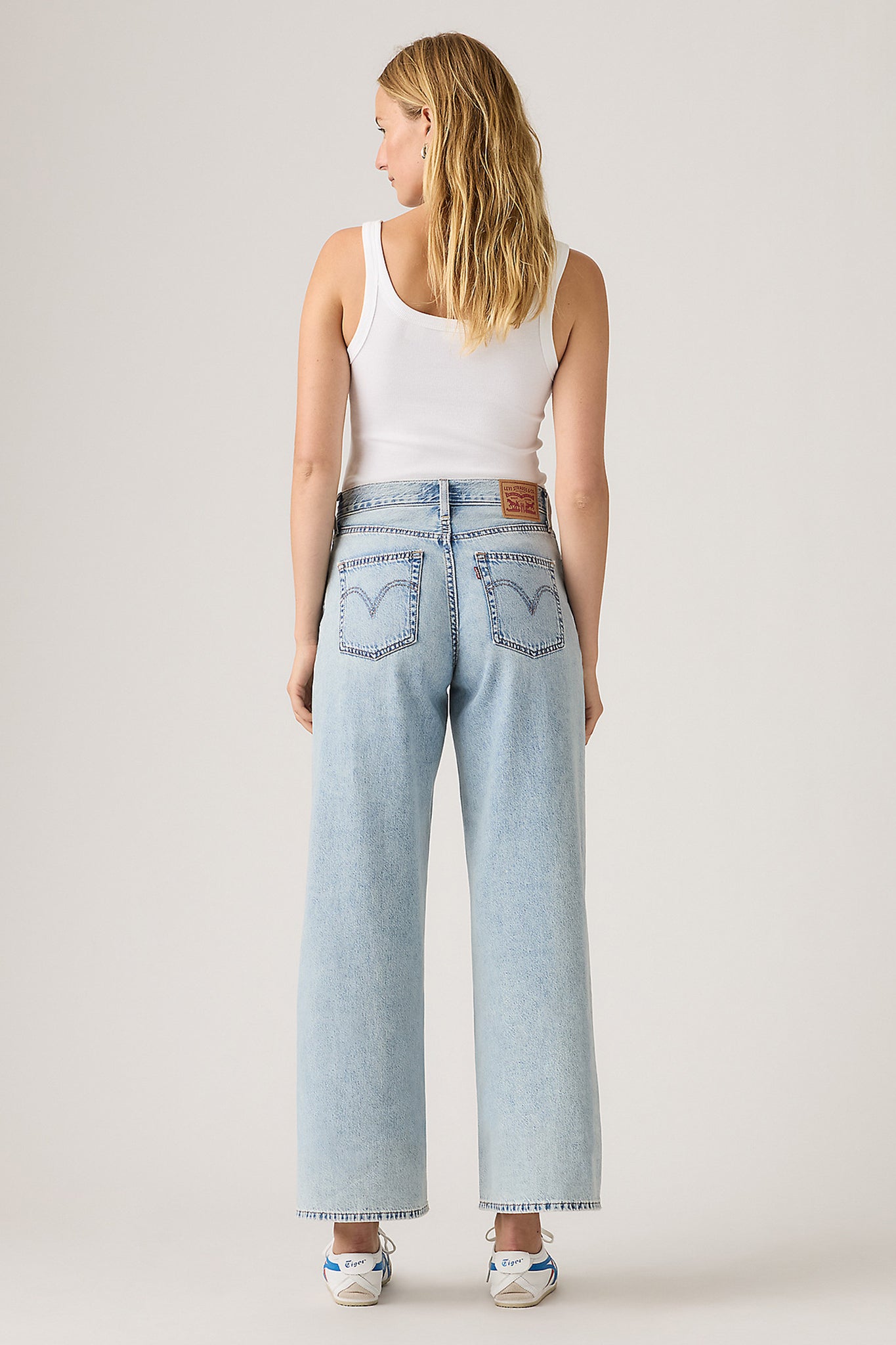 Middy Wide Leg Ankle Jeans Main Character