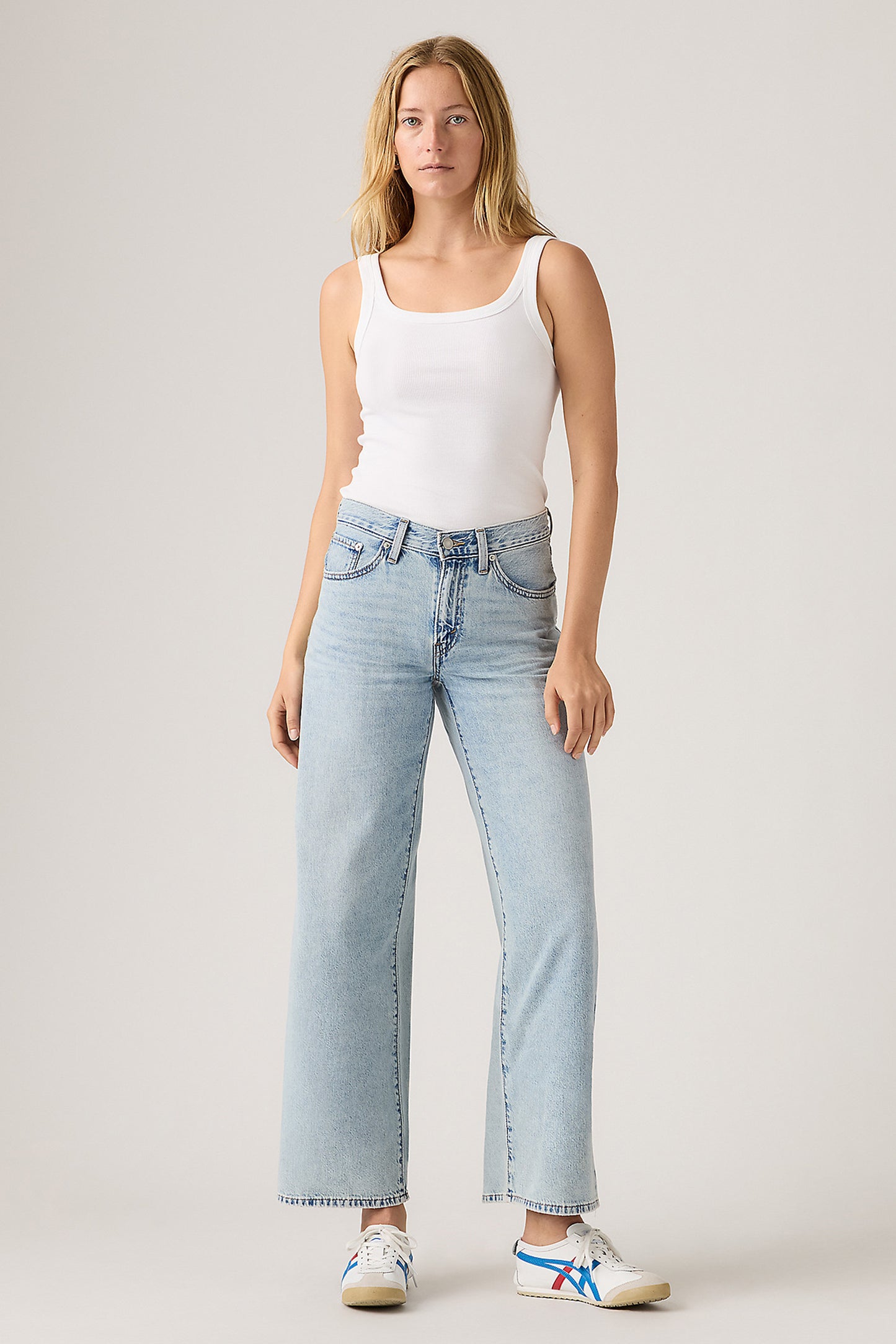 Middy Wide Leg Ankle Jeans Main Character