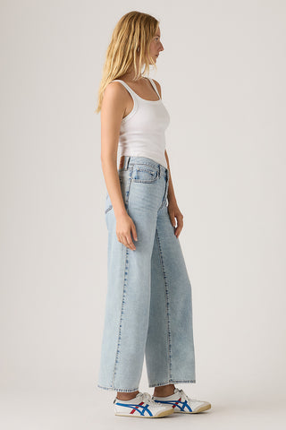 Middy Wide Leg Ankle Jeans Main Character