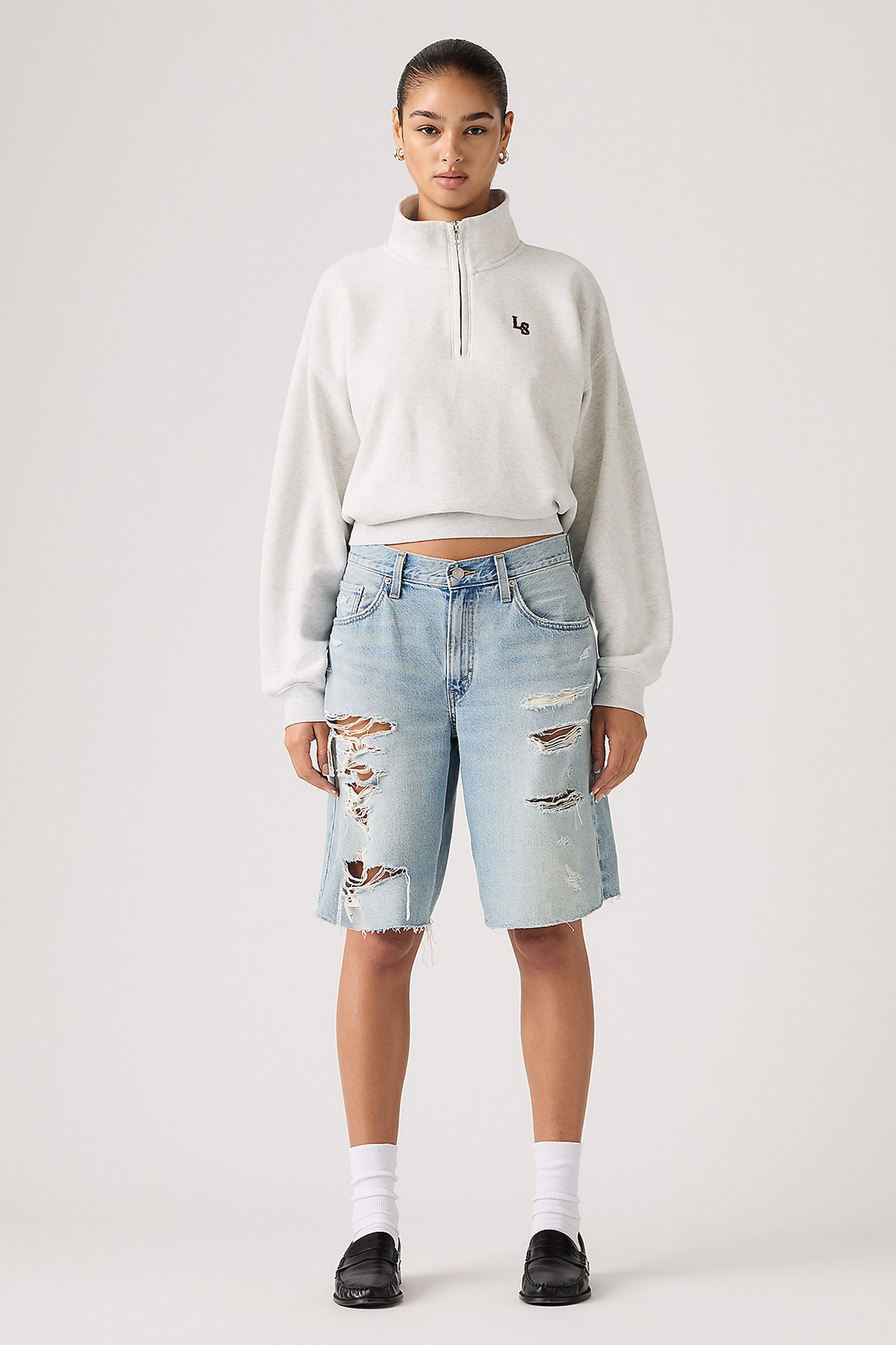 Super Baggy Jort Hazy Times