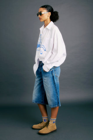 Super Baggy Jort Hazy Times