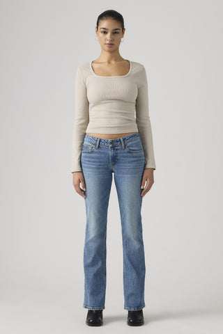 Low Boot Jeans Kick Start