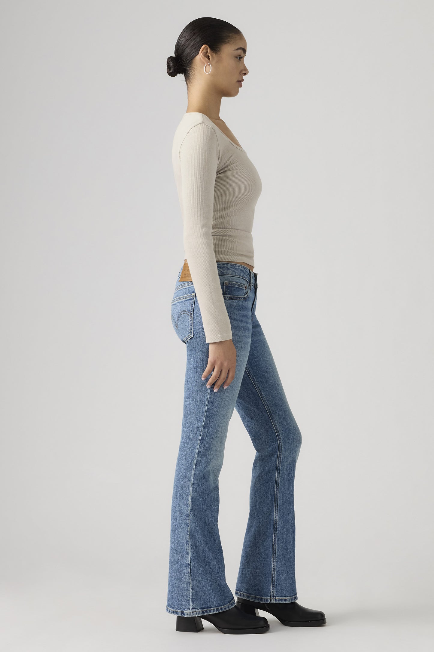 Low Boot Jeans Kick Start