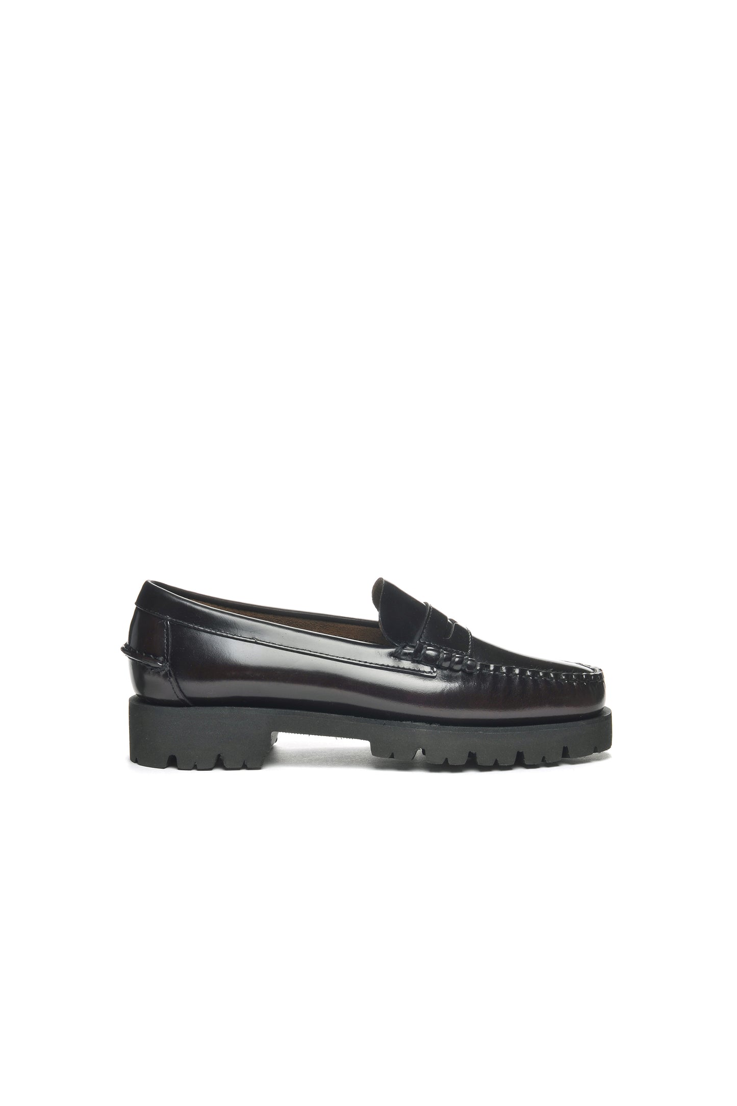 Dan Lug Loafers Brown/Burgandy